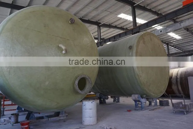 China hot sale CNC automatic FRP tank winding machine