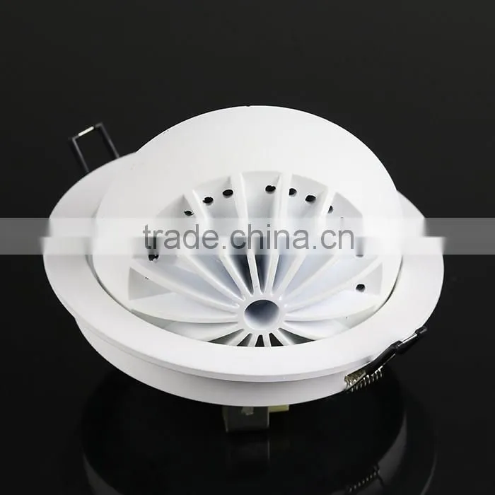 Dimmable LED COB Downlight 7w 12w 15w Gimbal downlights