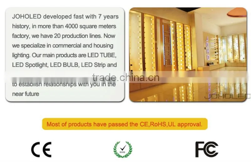Lighting e27 led PAR20 8w 25degree e27 led bulbs