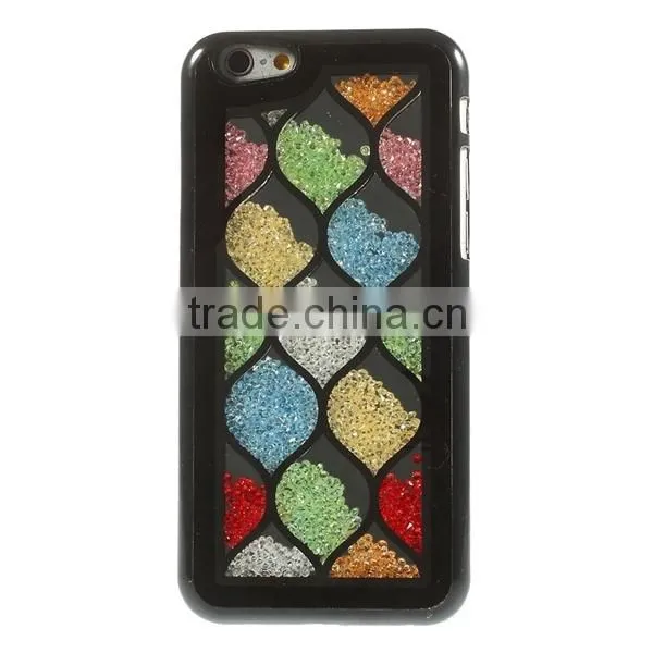 China supplier new custom plastic cell phone cover for iphone 6 pc oem odm,plastic cover for i phone 6 case