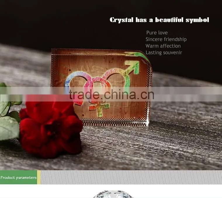 Personalized DIY Photo Crystals For Sublimation