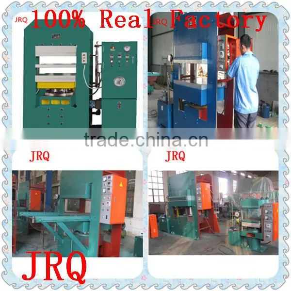 Frame type rubber hydraulic press machine