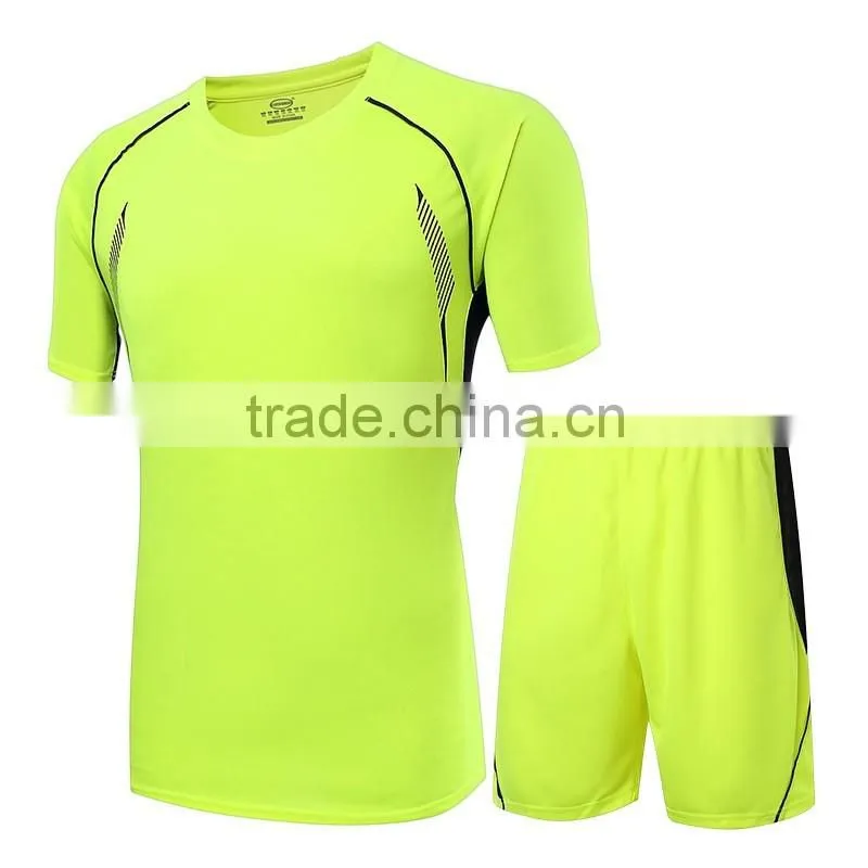 Men's Blank Plain Color Jersey T Shirt Gym Outfit Men's Fitness
