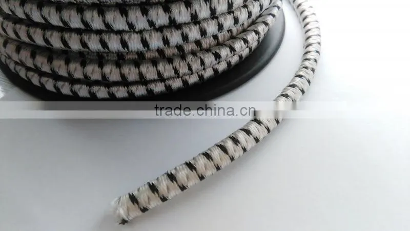 elastic electric fence bungee rope and polybraid