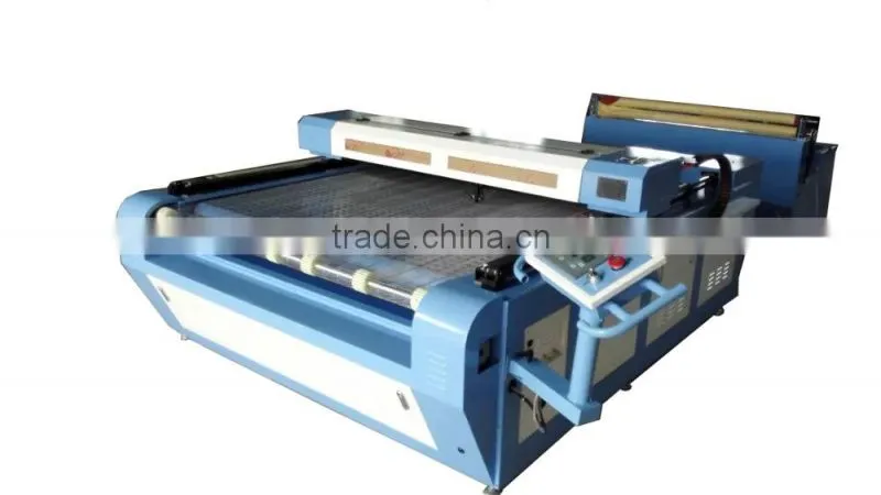 1290 jinan donglian cnc laser acrylic letter cutting machine for wood art with auto feeding device