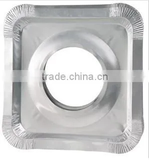 Disposable Aluminum Foil Gas Stove Protector Kitchen Use