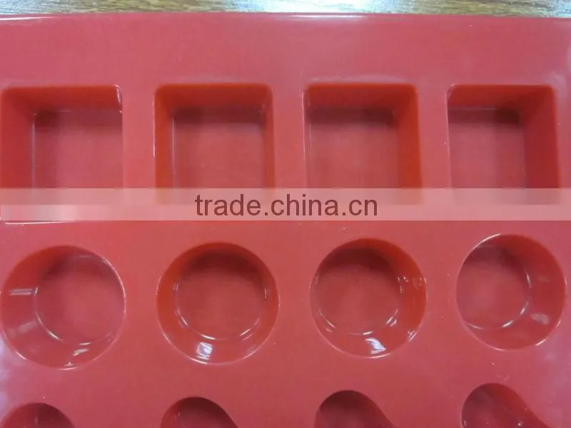 mini custom chocolate silicone mold