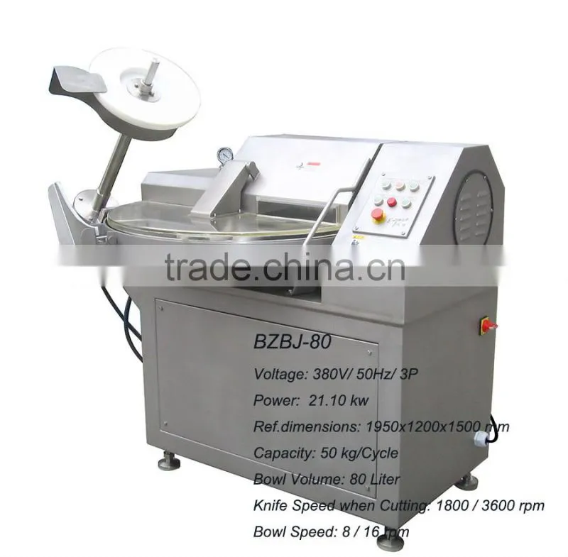 Bowl cutter/Meat cutter and mixer/BZBJ-20