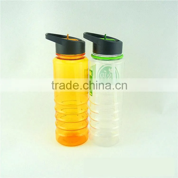 New Design High quality Fashion Sports Water Bottle With a Suction Nozzle