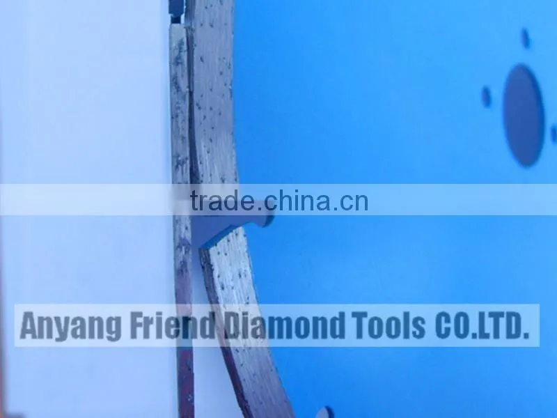 230mm Segment Diamond Blade For Marble