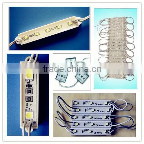 Good price for 12v 3528 3led non-waterproof led module