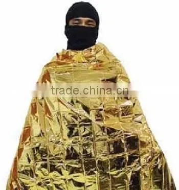 Fire blanket/ Foil emergency blanket