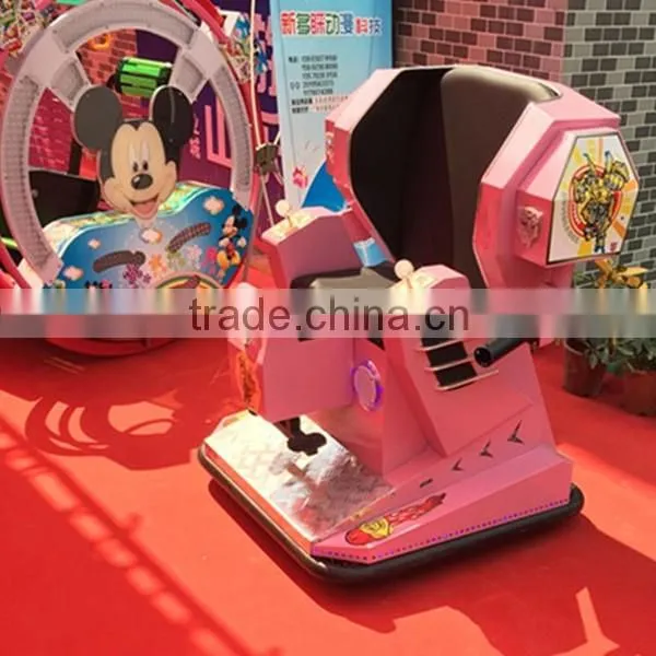 2016 China new amusement game kiddie rides robot children walking robot for sale