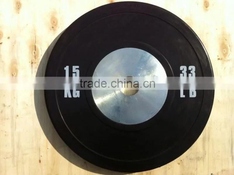 Competition Rubber Bumper Plates