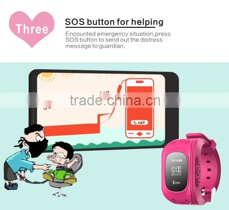 The locator wrist watch gps