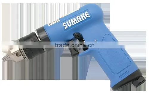 3/8" Light Weight Long life Motor Mini Air Reversible Drill