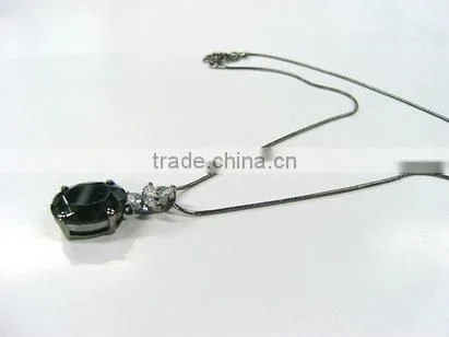 wedding jewelry/mood necklace/diamond necklace designs/cubic zircon jewelry/fashion pendant