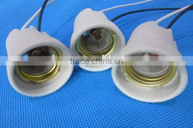 good quality ceramic lamp holder E27