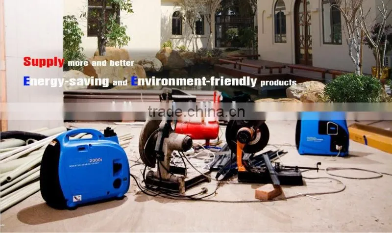 Recoil starter portable digital gasonline inverter generator for sale