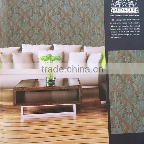 simple design wallpaper vinyl wallpaper for hotels