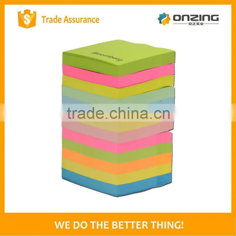 Onzing high quality standard sticky notes
