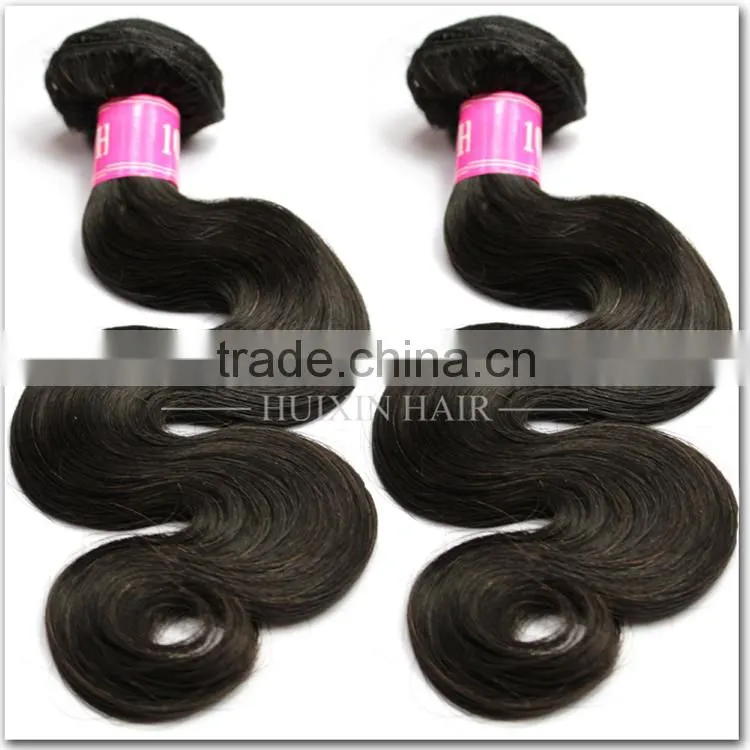 100% Virgin Human Hair Russian Body Wave Hair Weft