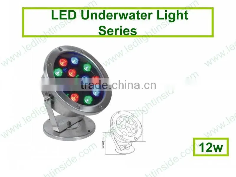 IP68 swimming led pool light 9w