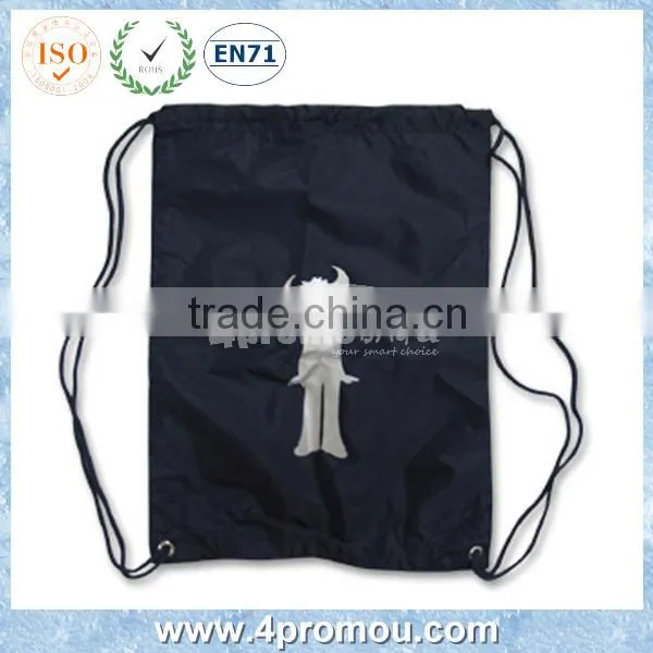 Cute Kids polyester drawstring bag