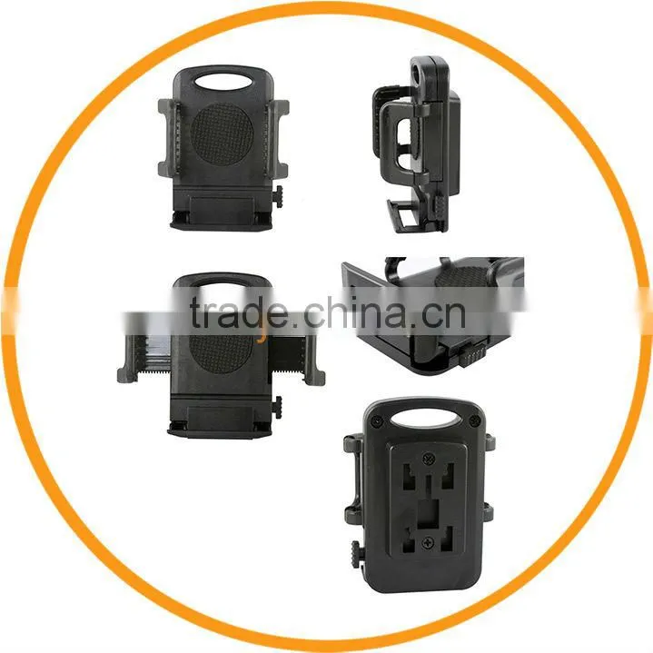 New Dual USB Car Mount Holder with Charger For iPhone 5 4S Samsung Galaxy S3 S4 Nokia HTC from dailyetech