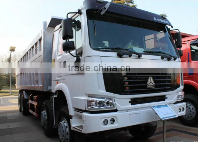 Road transport truck SINOTRUK 8X4 HOWO tipper truck low price for sale