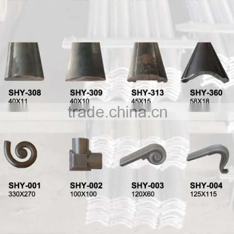 Steel Handrail for Interior Stairs
