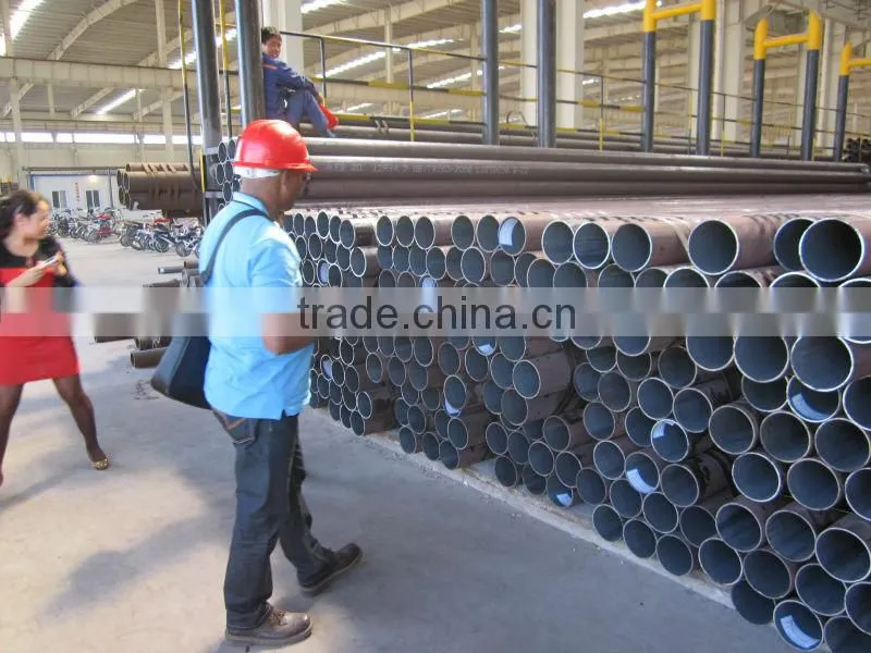 Weld Steel Pipe Black Welded Steel Pipe