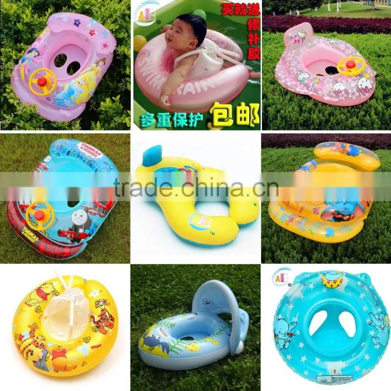 Household Large size inflatable children pool,2 Ring family swimming pool