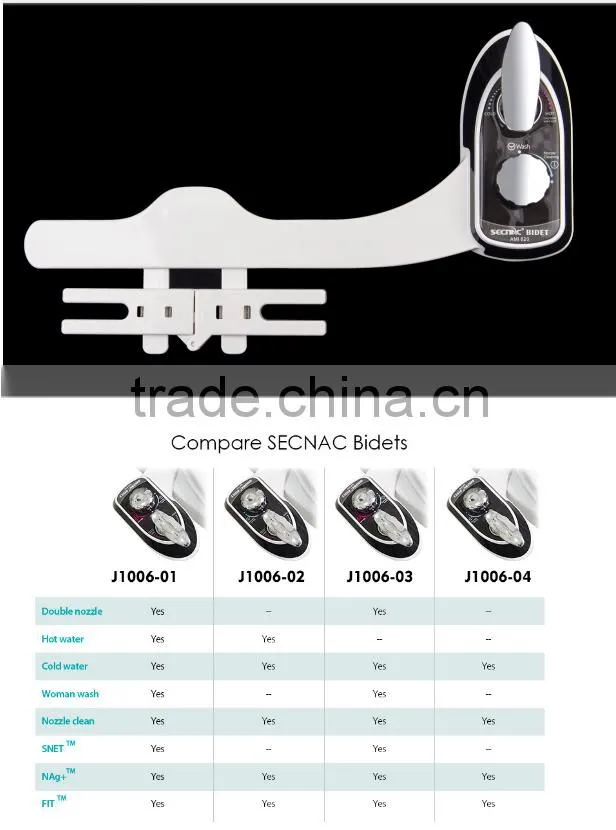 J1004 Plastic eco bidet