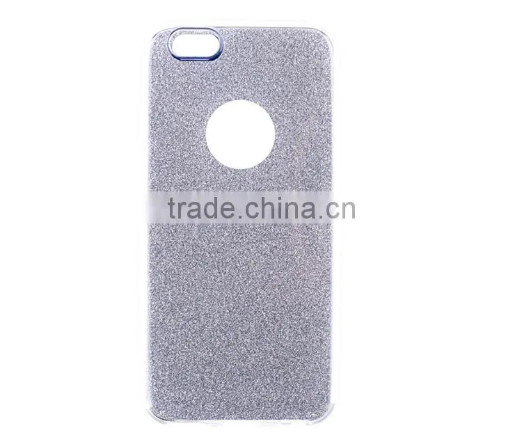 0.5mm Ultrathin Meteoric Soft TPU Case Flash Paper Back Cover Case for iPhone 6/6s Plus