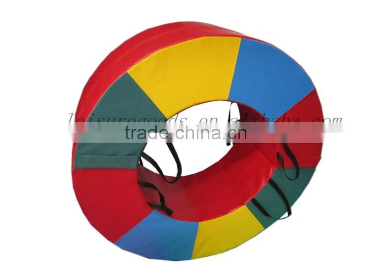 Preschool toys rainbow barrel kids indoor soft play equipment