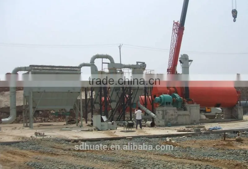 New type vertical single rotor air classifier