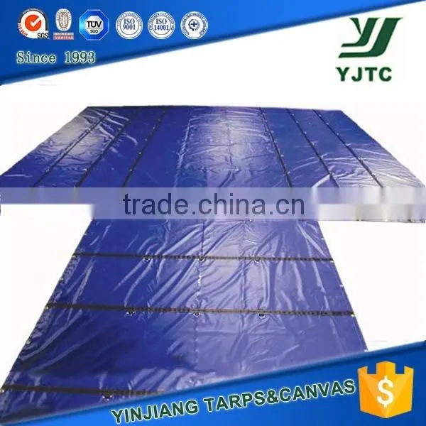 pvc tarpaulin flatbed lumber tarps