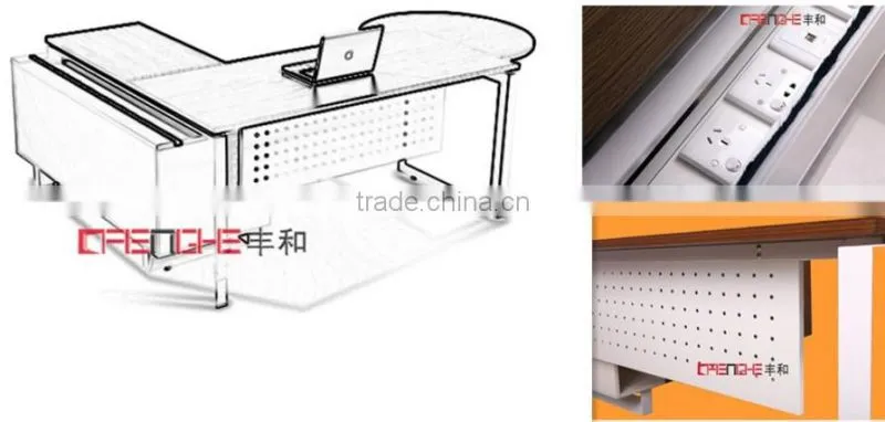 office desk and table white