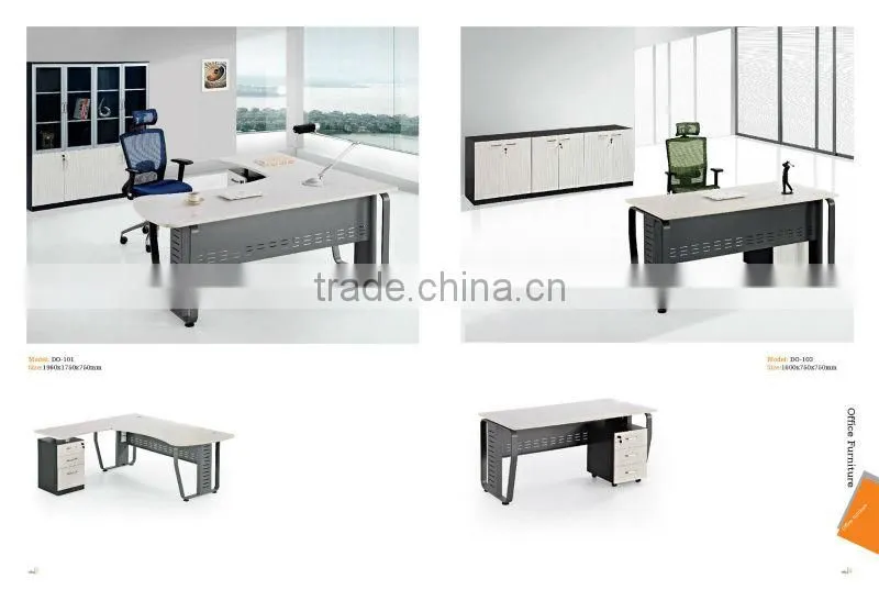 2015 used executive office table and chair price for sale LH-001