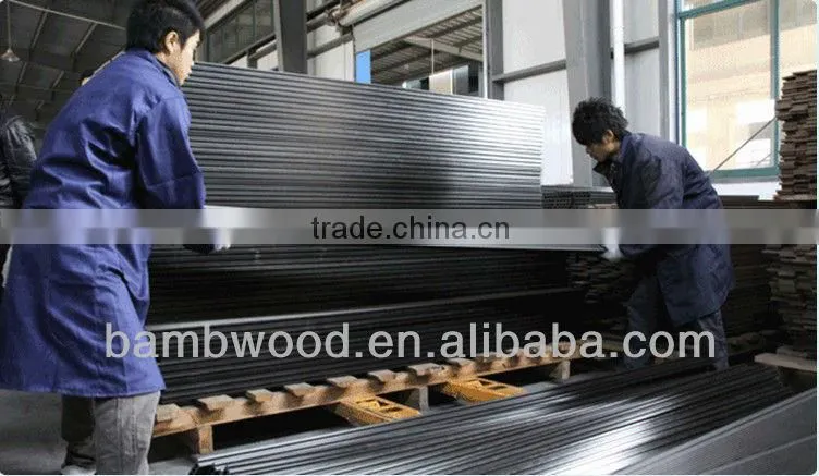 Red Composite Decking