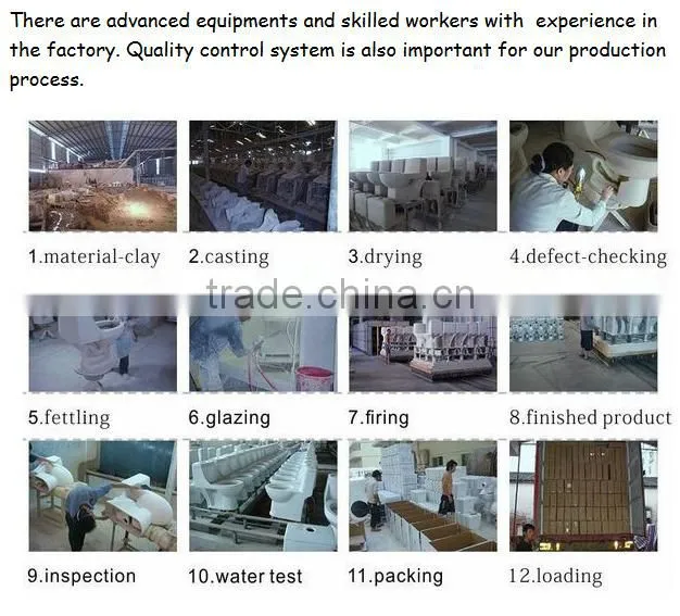 Hot selling ceramics bathroom chaozhou Ceramic toilet bidet D8080B