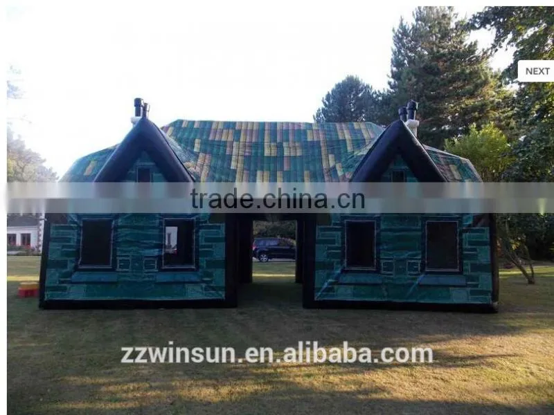 Chinesse EN14960 Inflatable Beer Pub Tent For UK