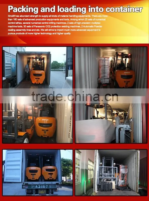 2015 New Sinolift G series High-level Configuration Counterbalance 1.5T 1.8T Diesel Fork Lift