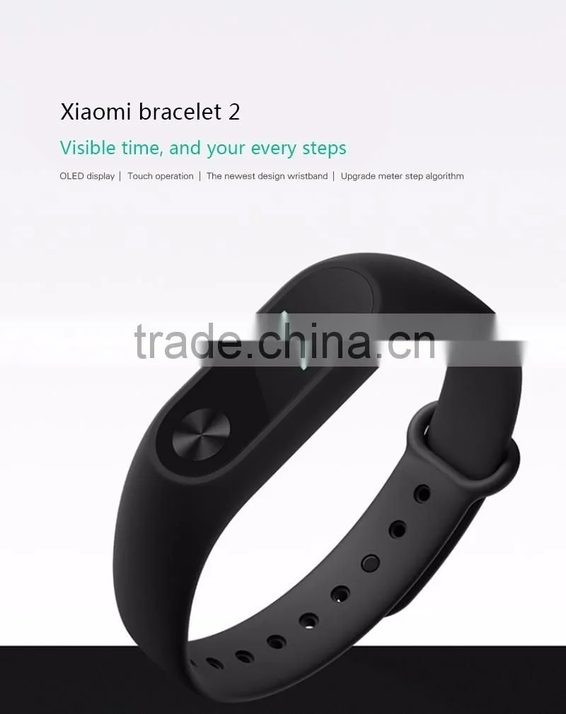 Original Xiaomi Mi Band 2 MiBand 1A 1S and 2 Smart Wristband Bracelet Fitness Waterproof Smartband