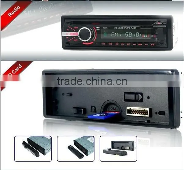 VCAN0739 DVD DVCD CD MP3 MP4 USB car radio compatible player