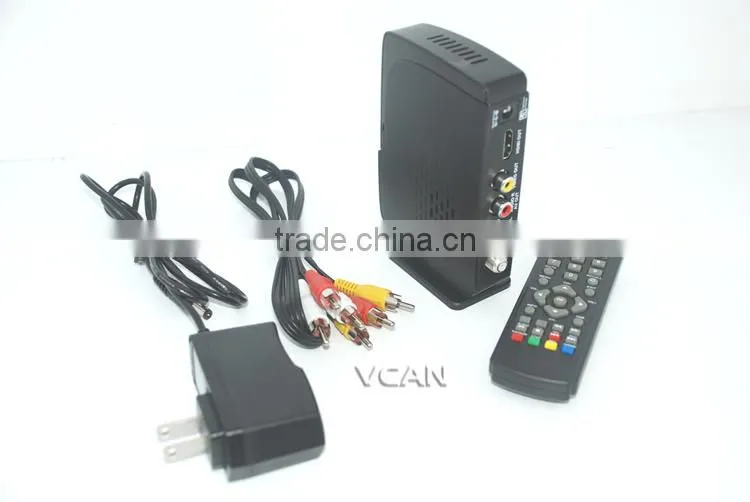 VCAN1101 HD ISDB-T Home TV Receive Box Analog TV upgrade USB for Philippines