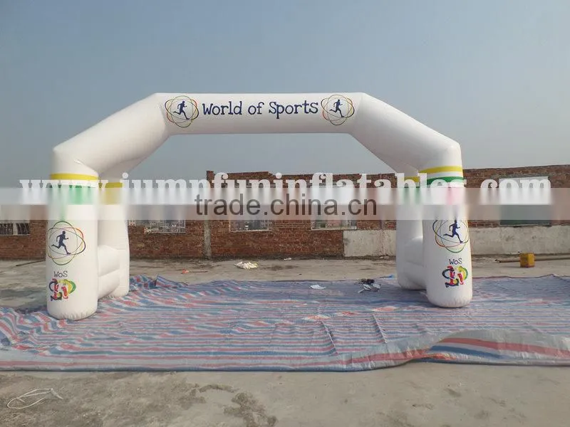 different type inflatable archs durable and eco-friendly advertising archway for sale