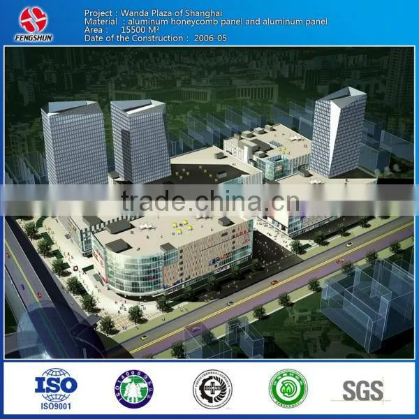 PVDF aluminum honeycomb panel company