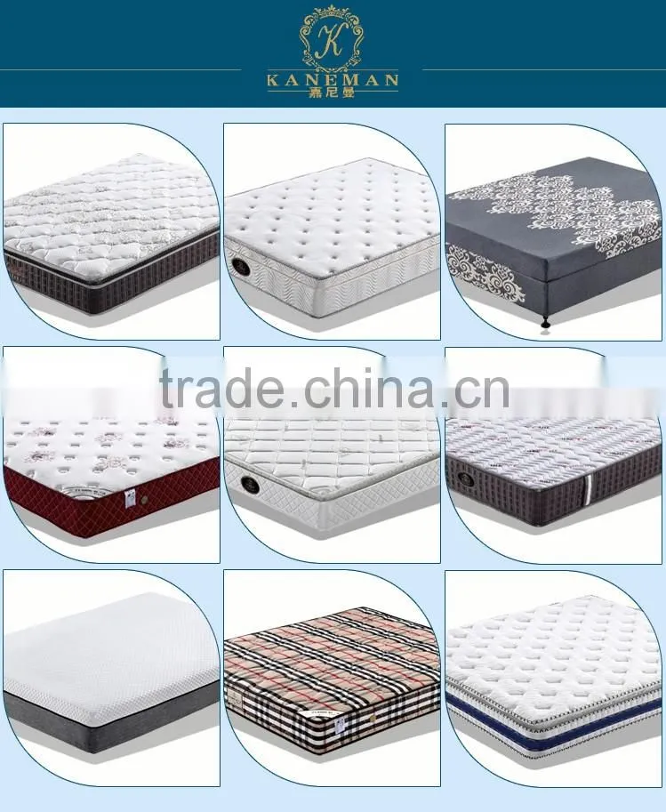 Gel infused memory foam mattress